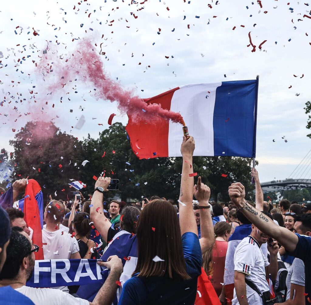 France fans