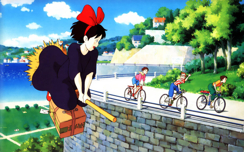 Studio Ghibli movie Kiki’s delivery service Kiki