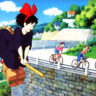 Studio Ghibli movie Kiki’s delivery service Kiki